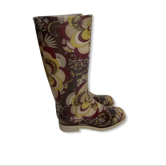 Emilio Pucci Rain Boots - Picture 5 of 5